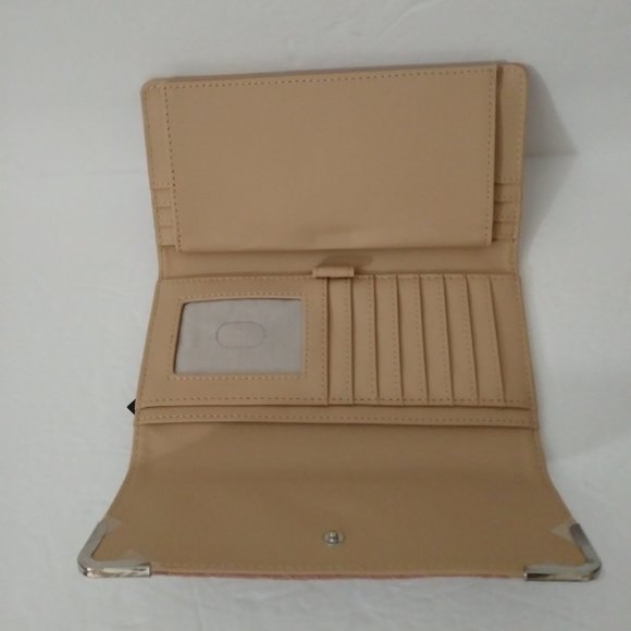 Nine West Pink Rose Quartz Wallet - Picture 4 of 12